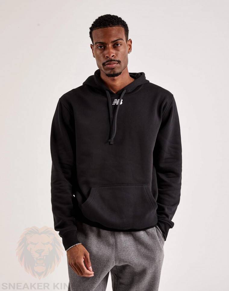 Худі New Balance fleese hoodie TMMT502